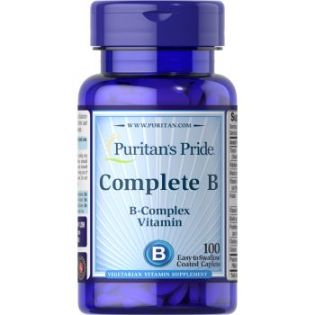 Puritan's Pride Complete B tab100's