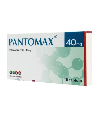 Pantomax 40Mg Tabs 15's