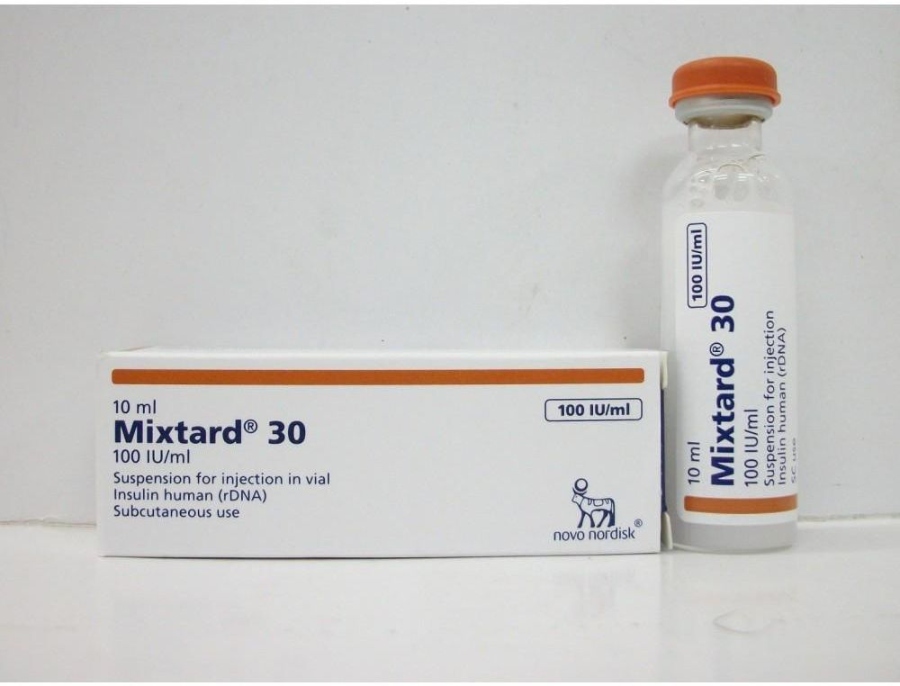 Mixtard 30 Insulin 100IU/10mL