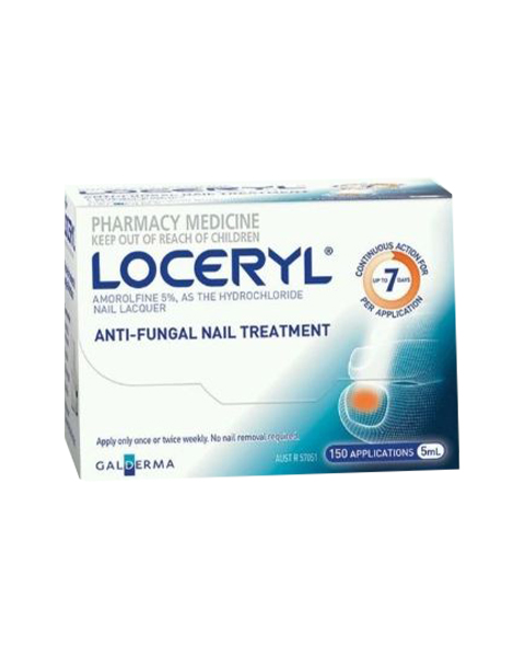 Loceryl Nail Lacquer 5ml | Chemistworks Pharmacy