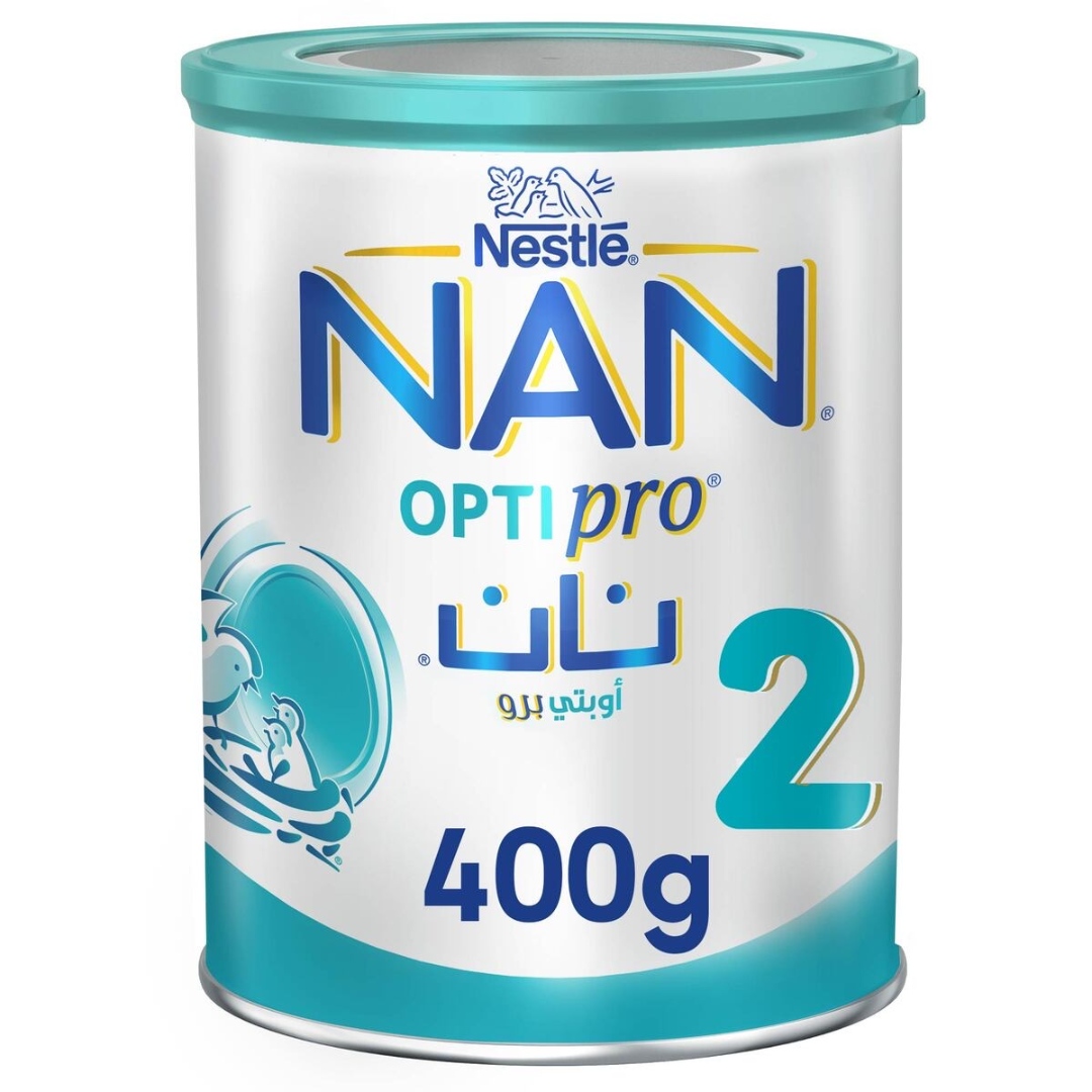 Nestle Nan 2 Optipro Milk 400g