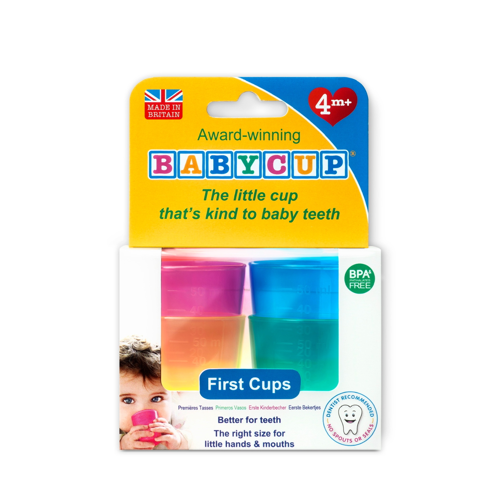 T&S Baby Cup - Mix Colors