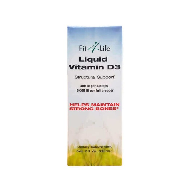 Fit 4 Life Vit-D3 Drops 2oz