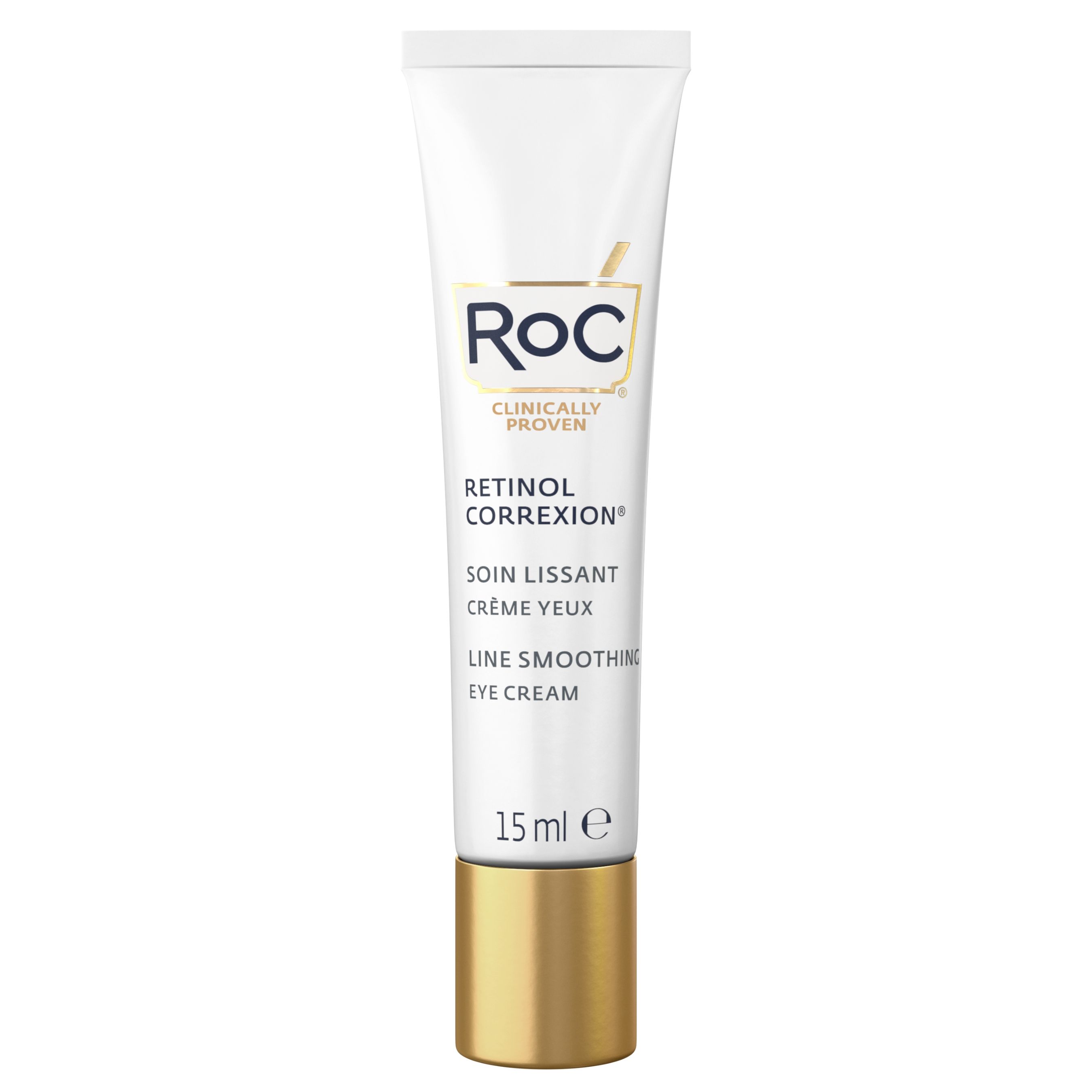 Buy ROC Retinol Correxion Line Smoothing Eye Cream 15ml online pharmacy ...