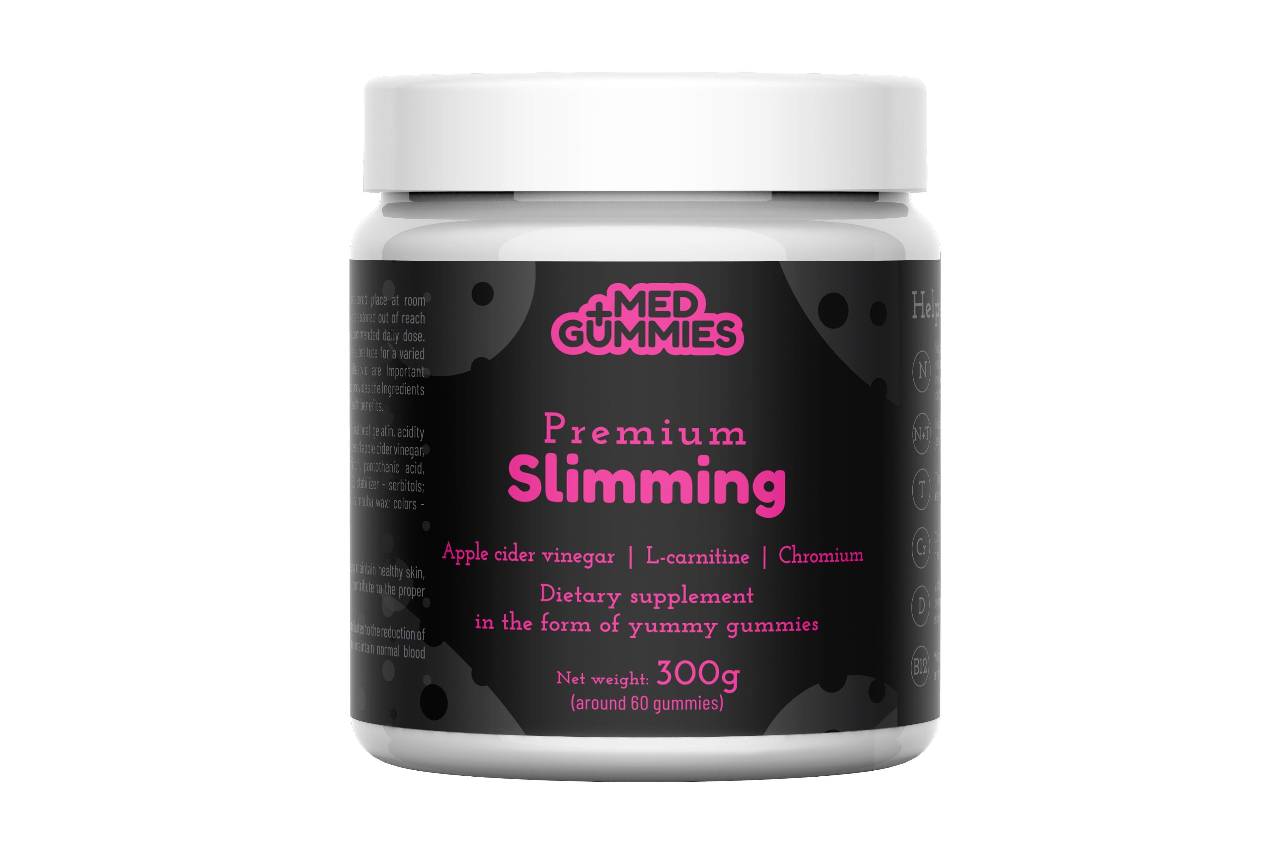Buy Fit 4 Life MED GUMMIES Premium Slimming 60 Pcs online pharmacy