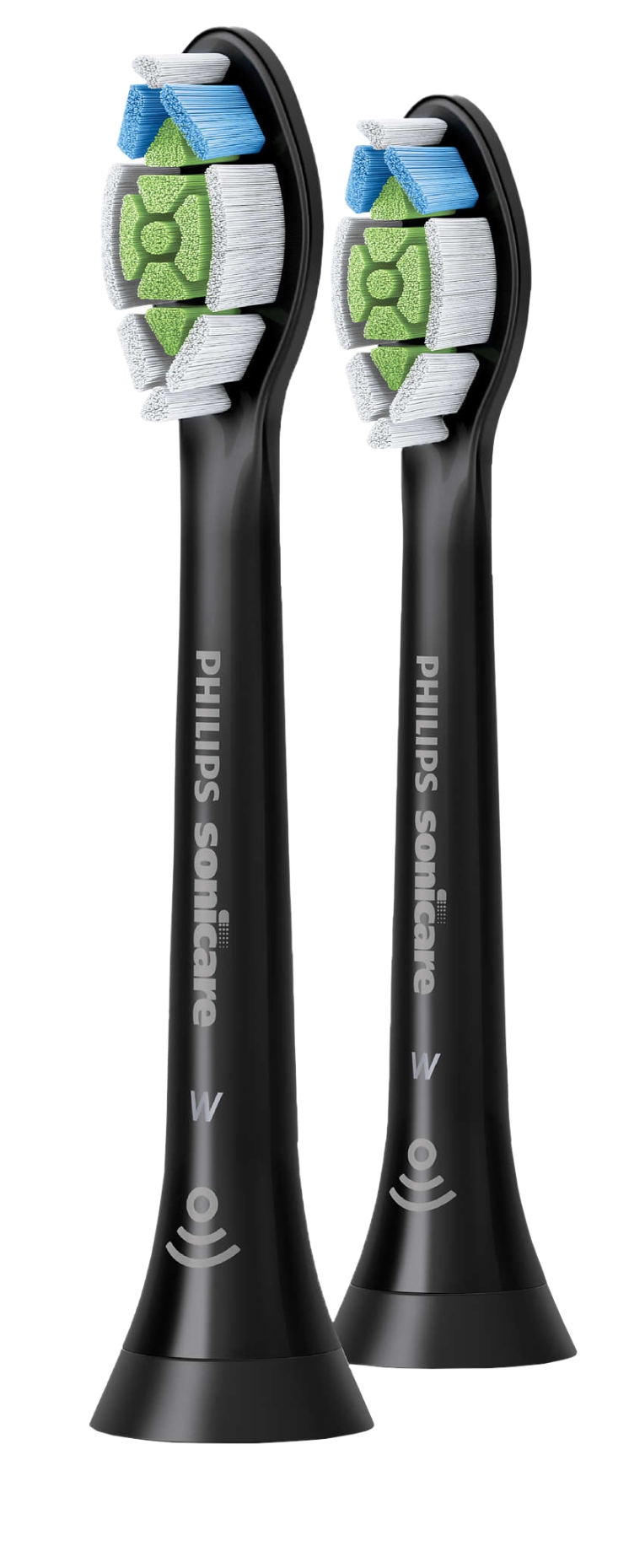 Buy Philips Diamond Clean Standard Toothbrush HeadsBlack online
