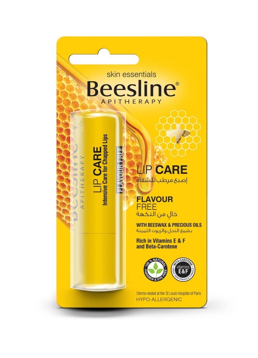 Beesline Lip Care-Flavour Free 4g