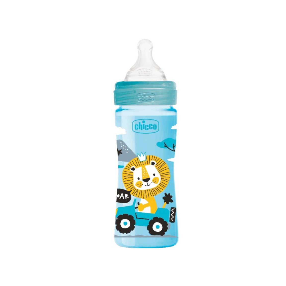 Chicco WB.Bottle Col PP 250ml 286233