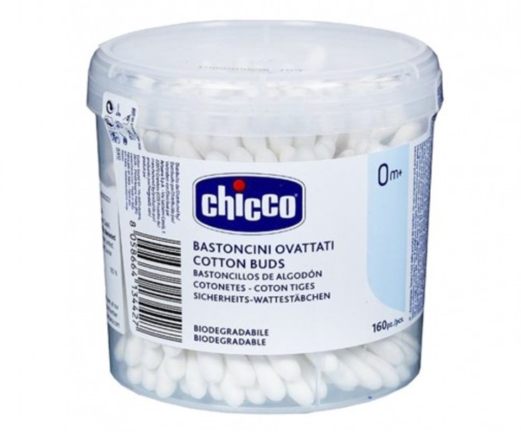 Chicco Cotton Buds 160's-10442