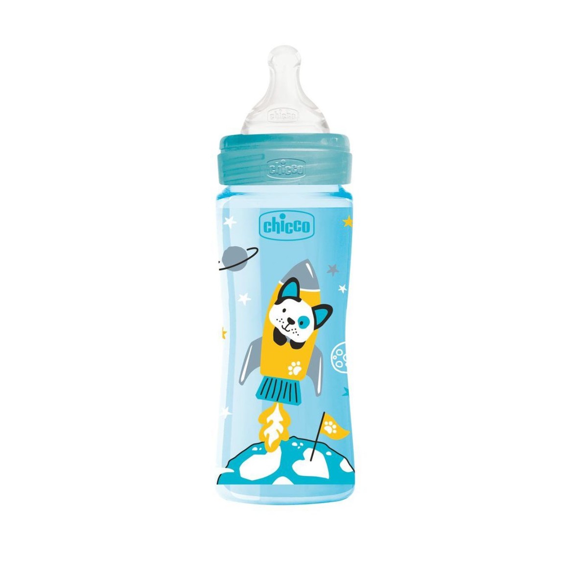 Chicco WB.Bottle Col PP Boy 330ml