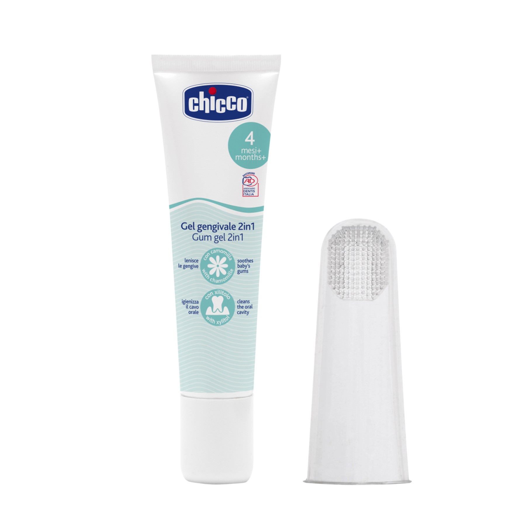 Chicco Kit Gum Gel+Fingerstall