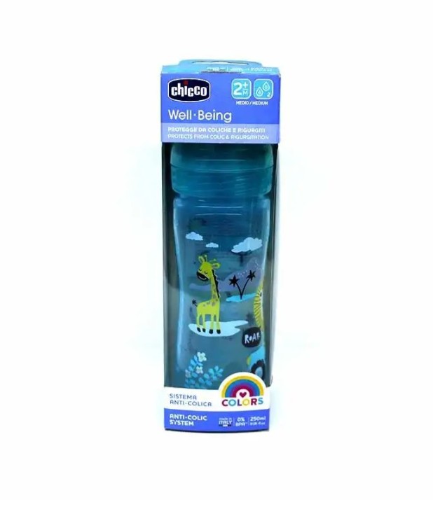 Chicco Bottle Wb Pp Boy250Med