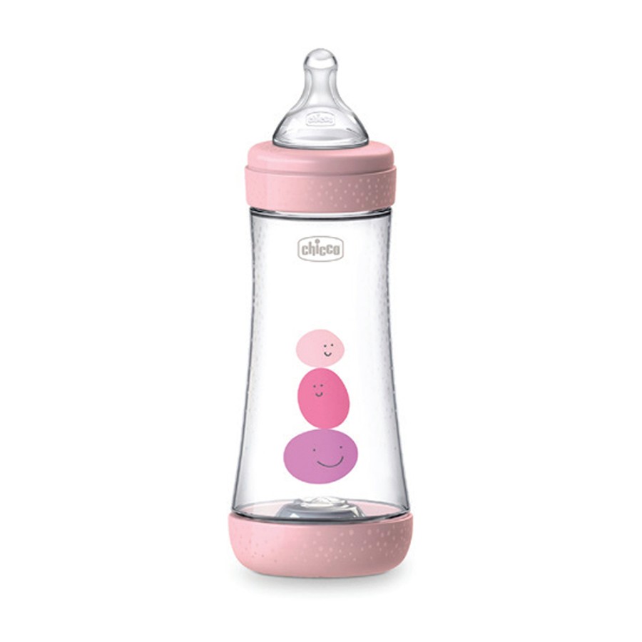 Chicco Feeder Bottle Perf.5PP Girl 330 2s