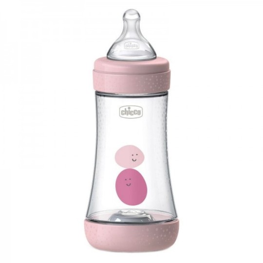 Chicco Feeder Bottle Perf.5PPGirl240.2s