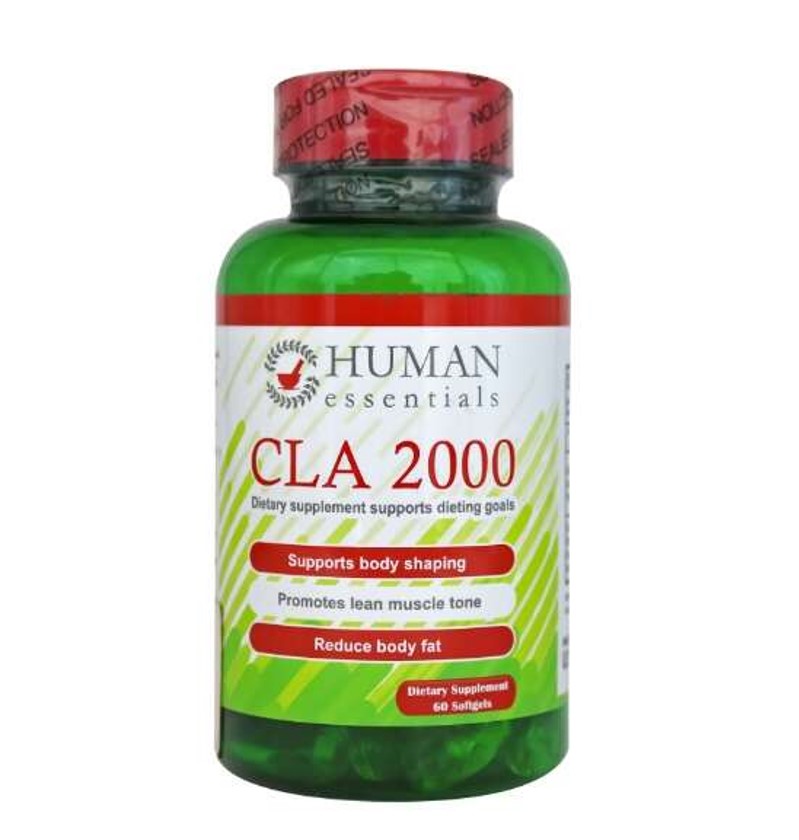 Human Essentials CLA 2000 mg Softgels 60'S