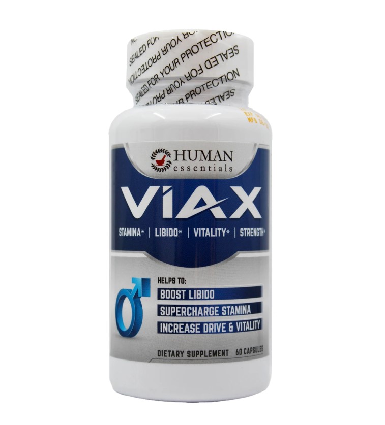 Human Essentials Viax 60 Caps