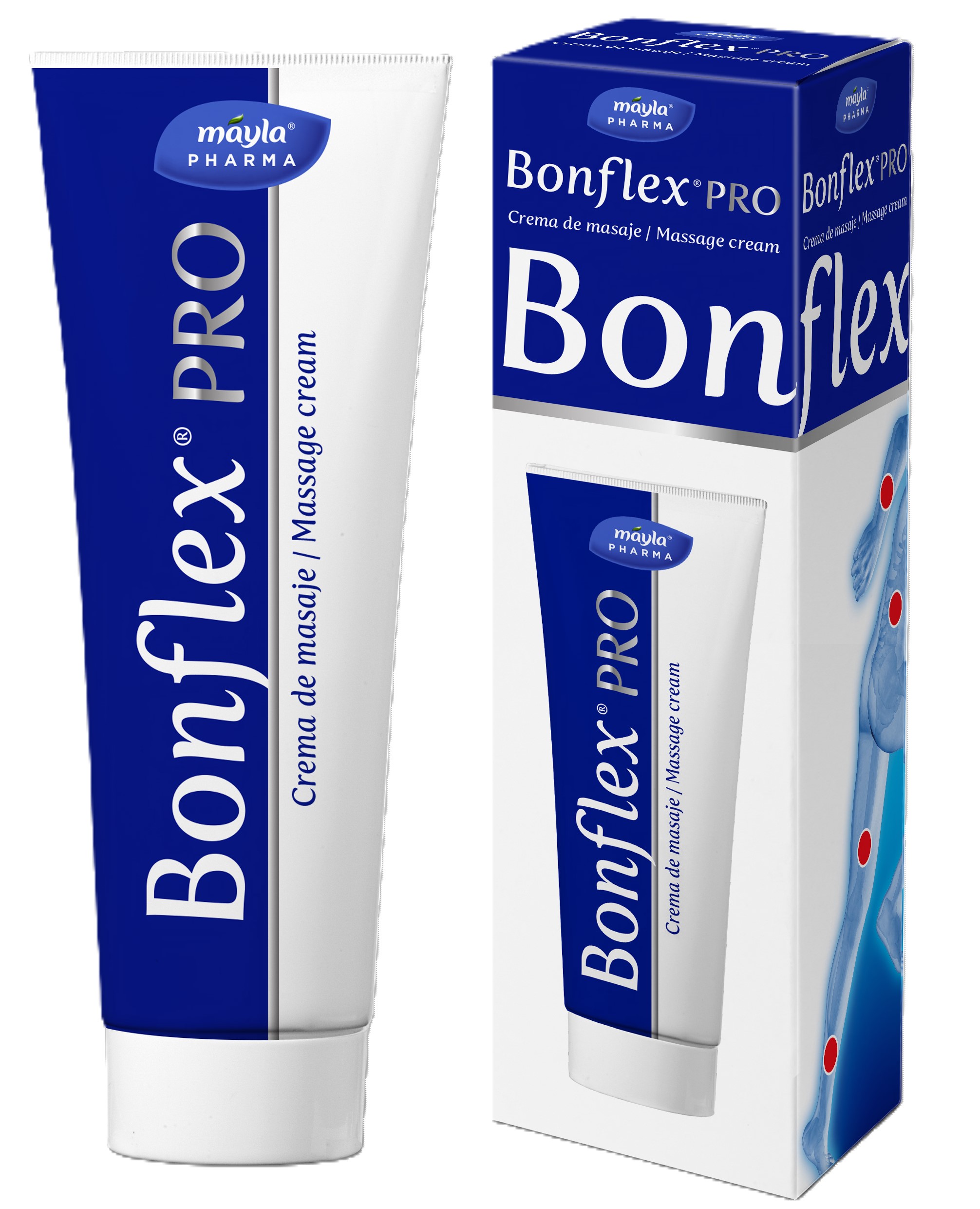 Bonflex Pro Massage Cream 250ml