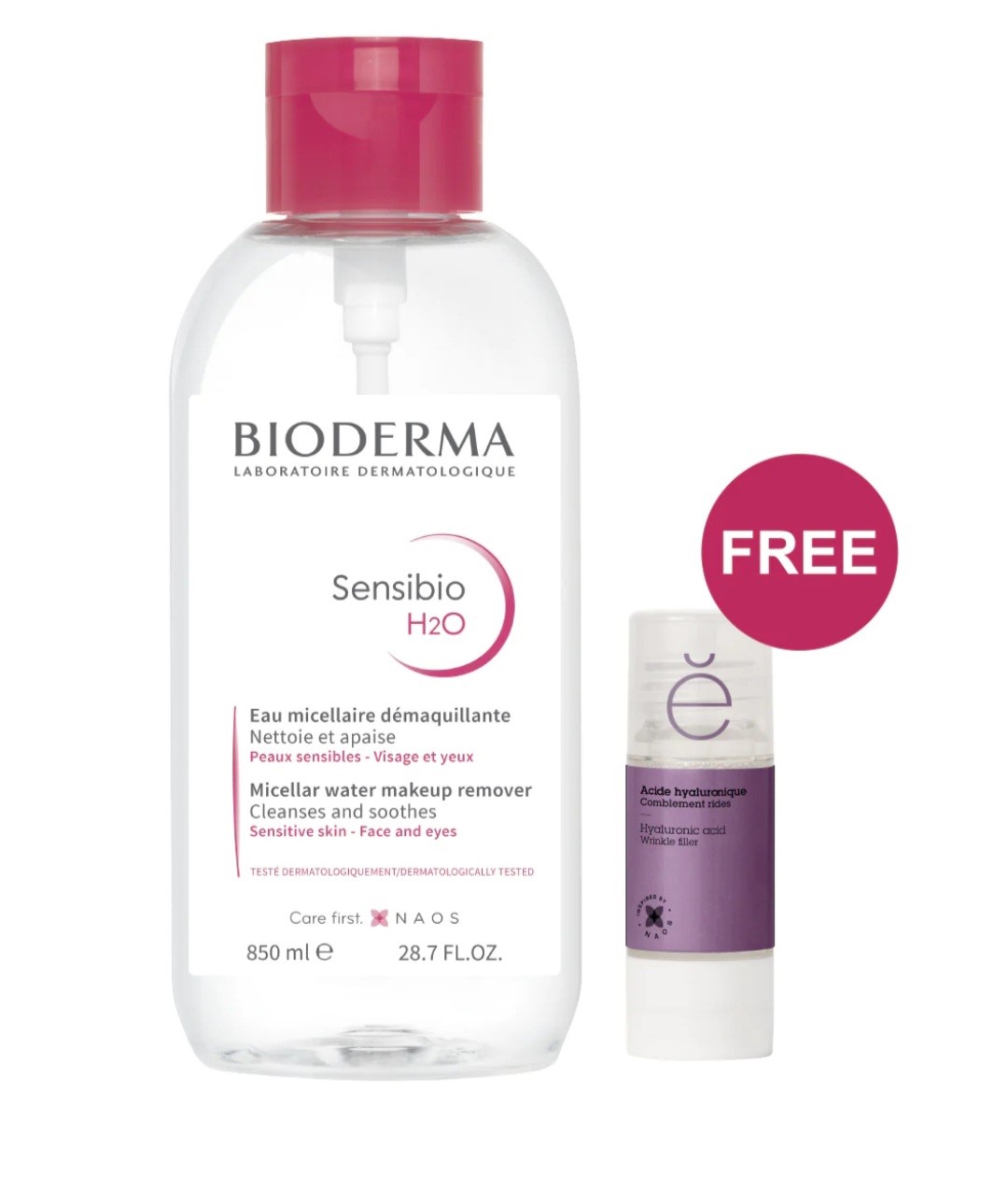 Bioderma Sensbio H2O 850ml+Etat Pur Hyal Acid Free