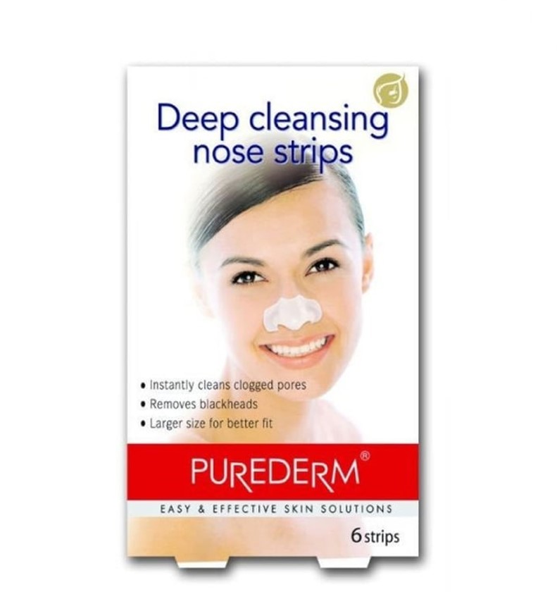 Purederm Deep Cleansing Nose Strips 6's