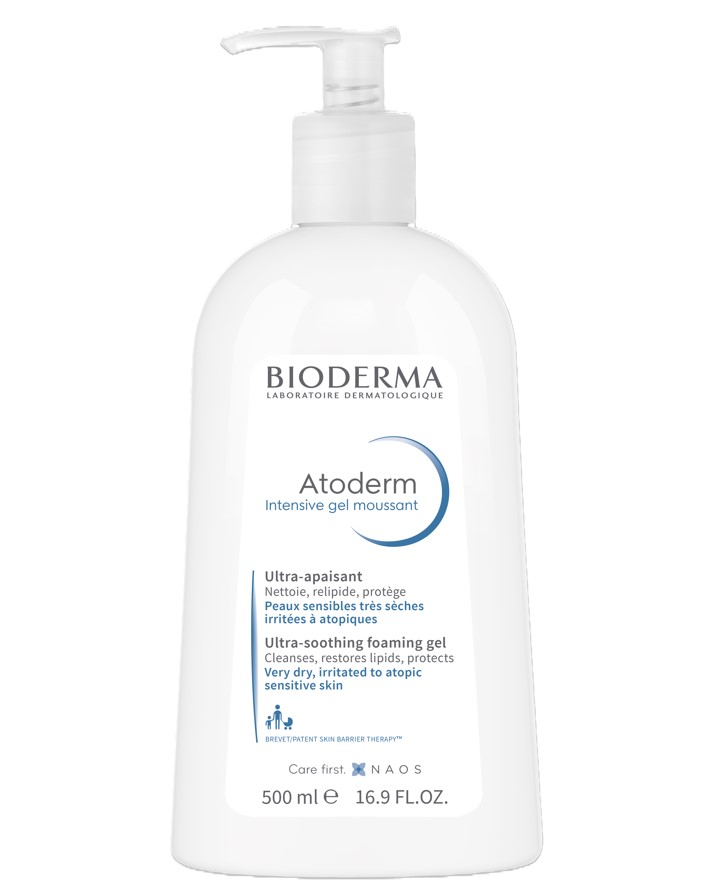 Bioderma Atoderm Intensive Gel Moussant 500ml