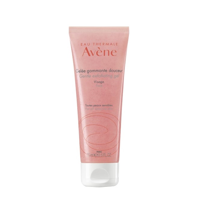 Eau Thermale Avene Gentle Face Exfoliating Gel 75ml