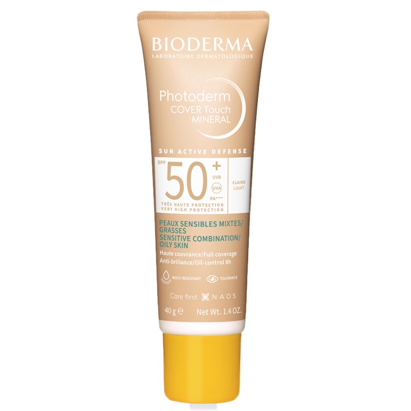 Bioderma Photoderm Cover Touch SPF50+ Clair