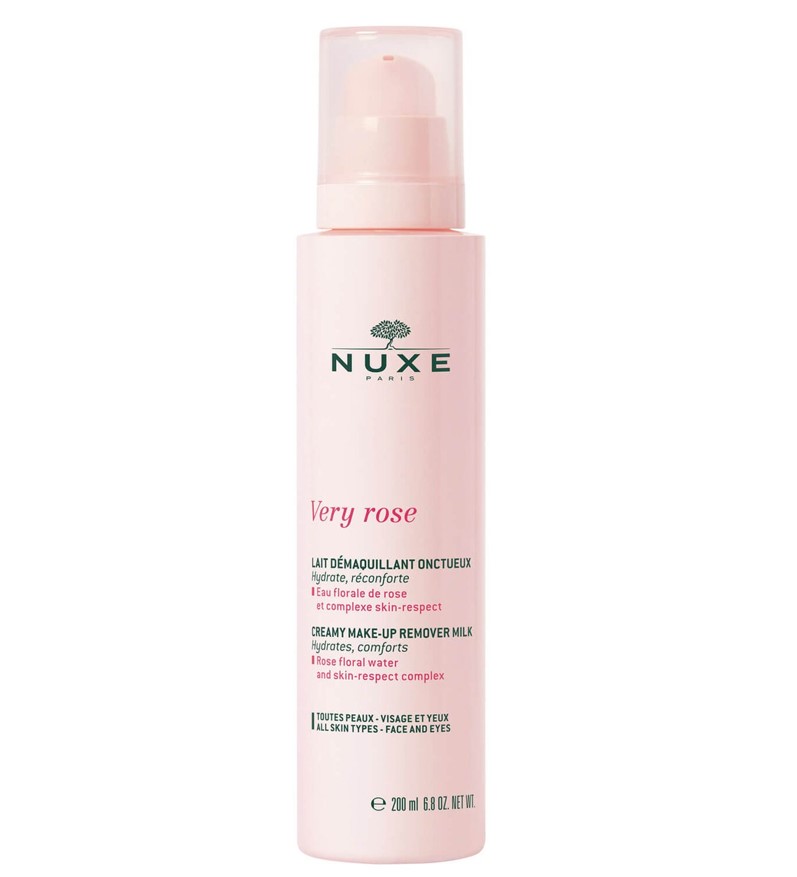 Nuxe Very Rose Creamy Make Up Remover Milk 200ml