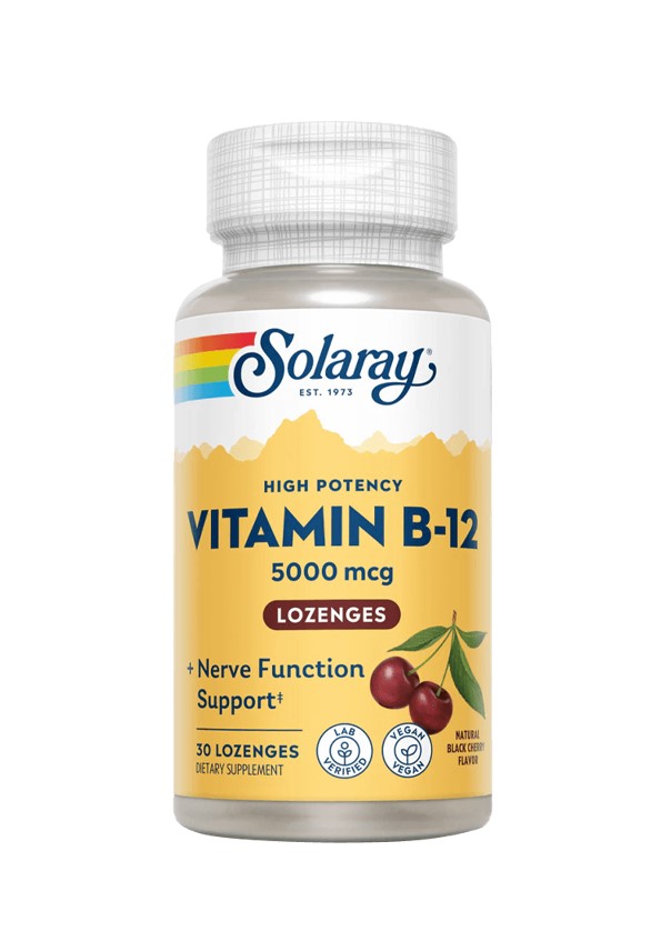 Solaray B-12 5000Mcg 30 Loz