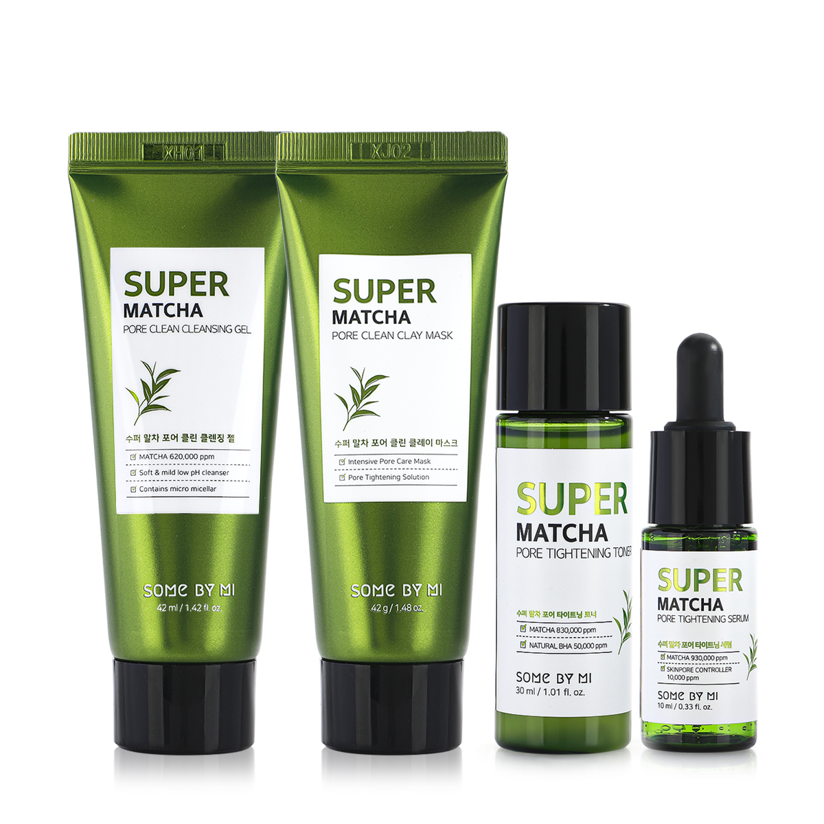 Some By Mi Super Matcha Pore Care Starter Kit