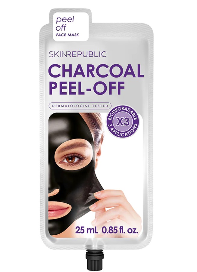 Skin Republic Charcoal Peel Off Mask 25ml