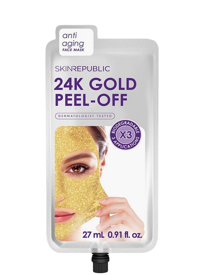 Skin Republic 24K Gold Peel Off Mask 27ml