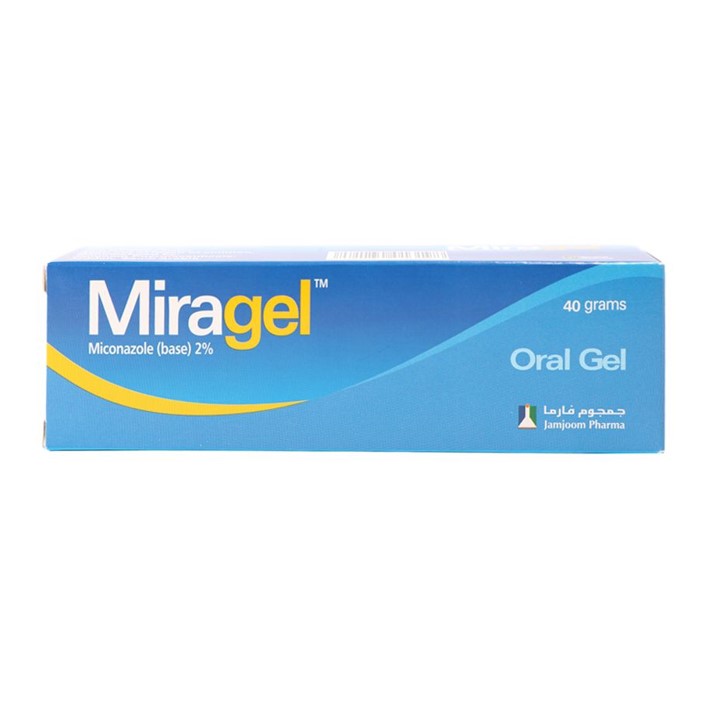 Miragel 2% Oral Gel 40gm