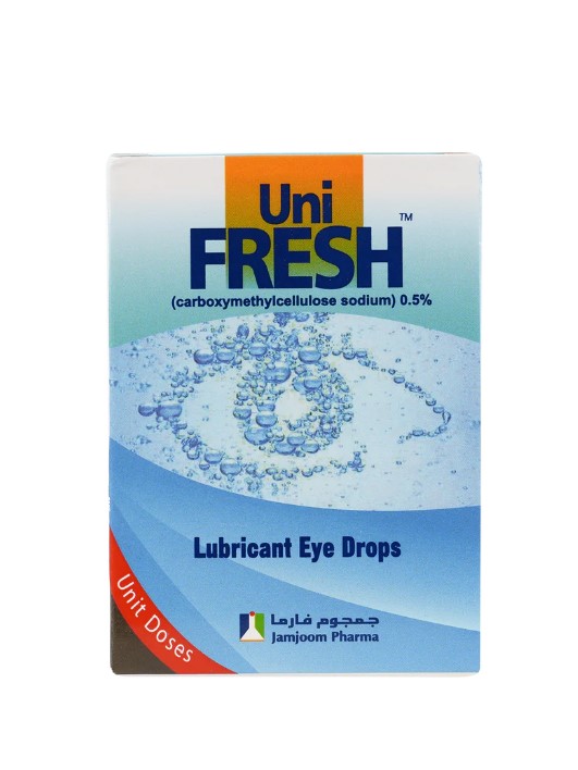 Uni Fresh 0.5% Lubricant Eye Drops 0.4ml X 30 Doses