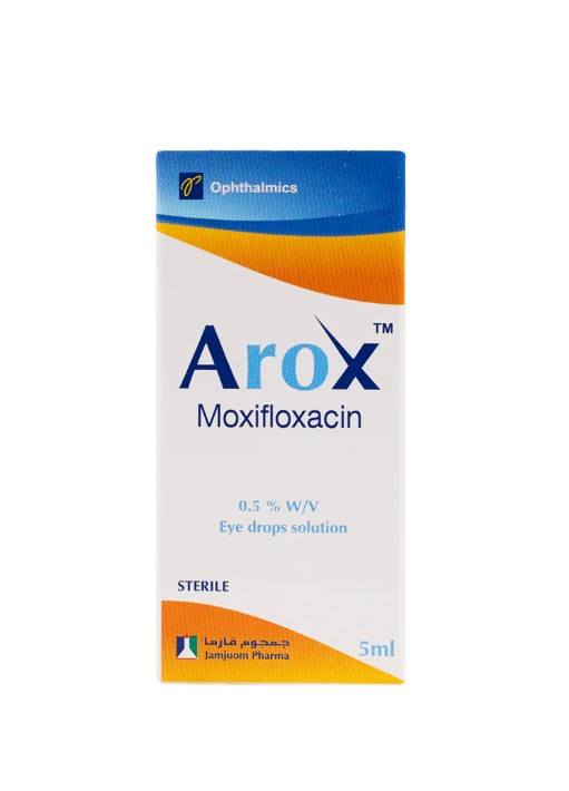 Arox 5% Eye Drops 5ml