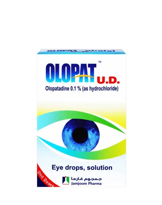 Olopat 0.1% U.D. Eye Drops Solution 30 x 0.4ml