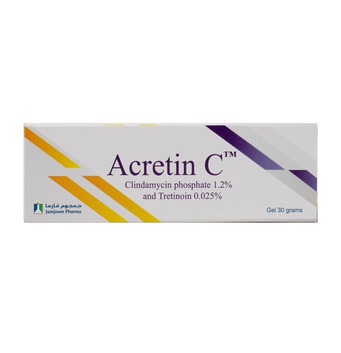 Acretin C Gel 30gm