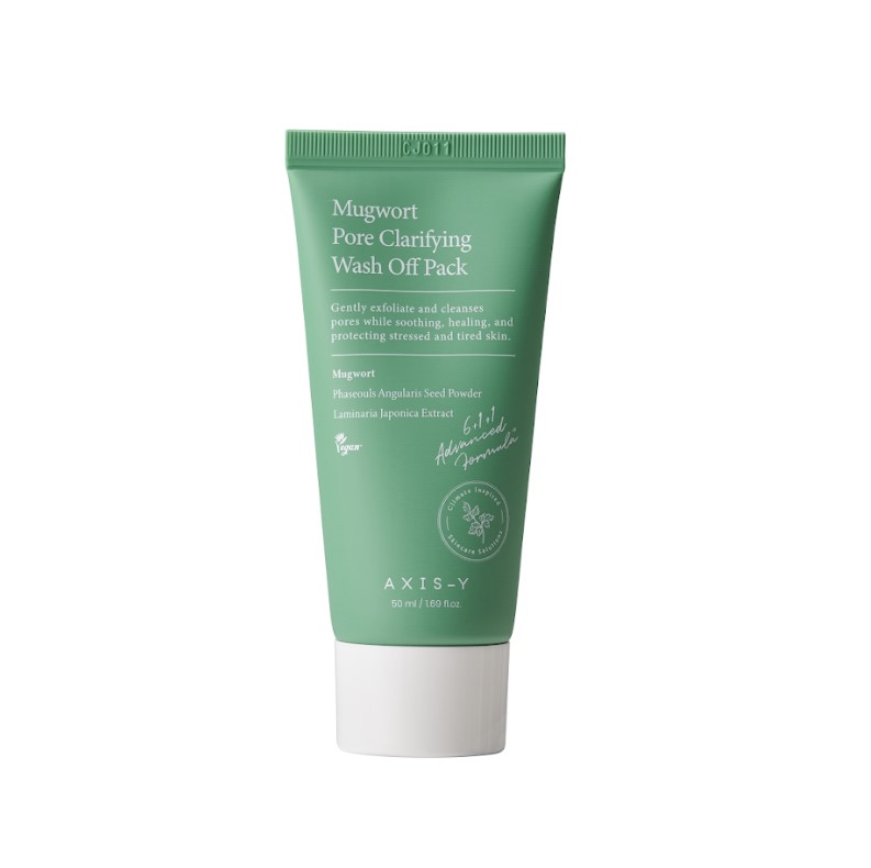 AXIS-Y Mugwort Pore Clarifying Wash Off Pack 50ml