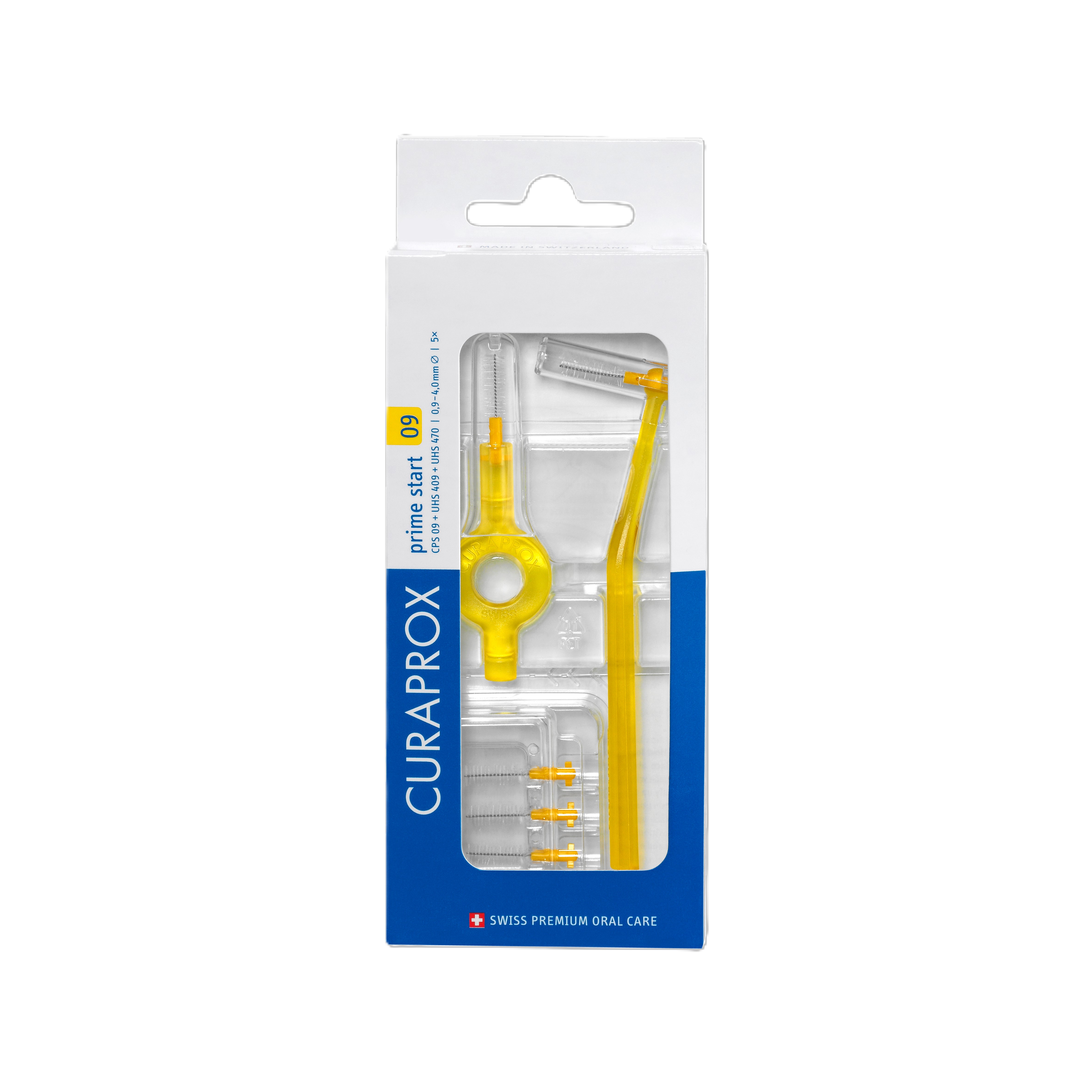 Curaprox Interdental Brushes with Holder 09