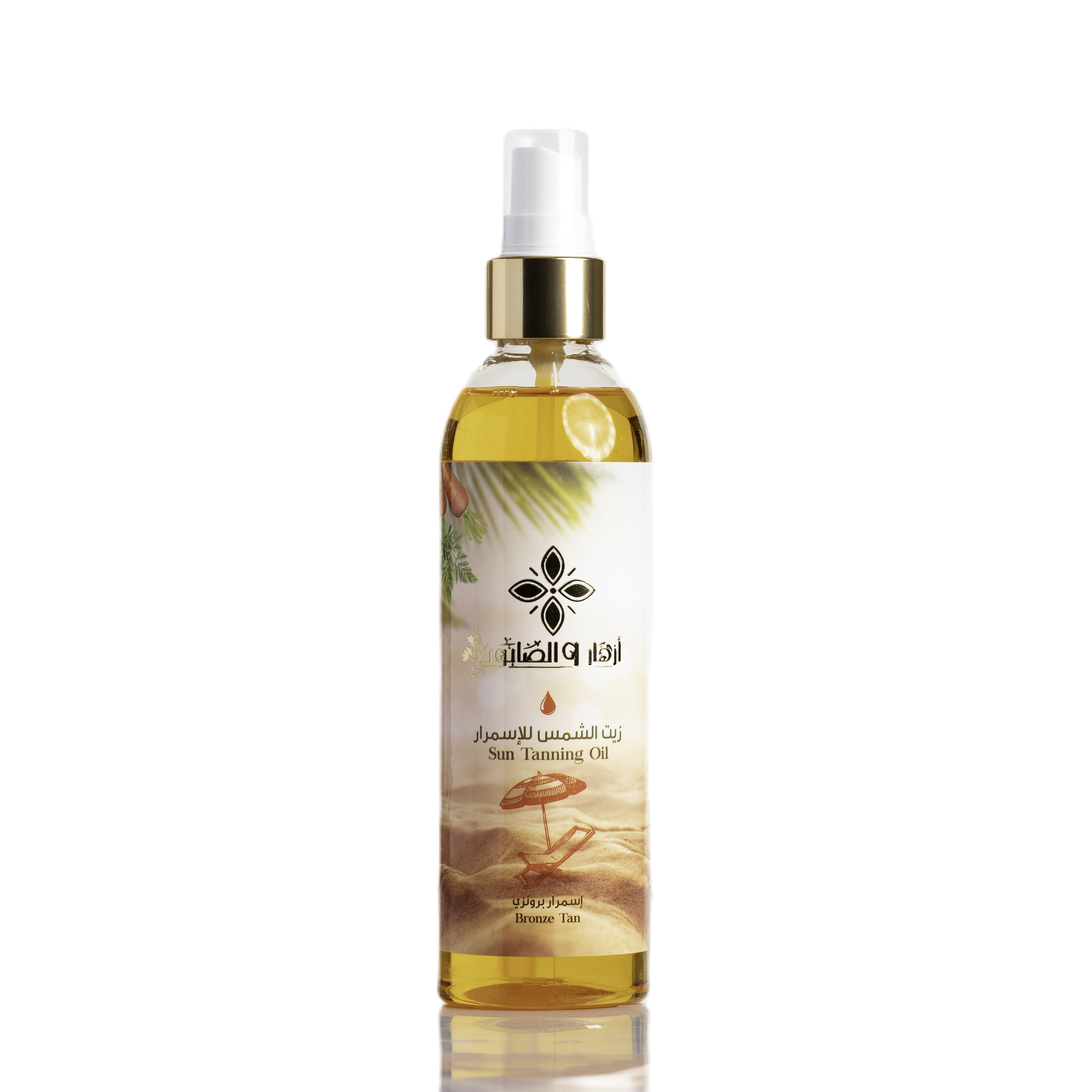 Azhar Alsaboun Sun Tanning Oil 250ml