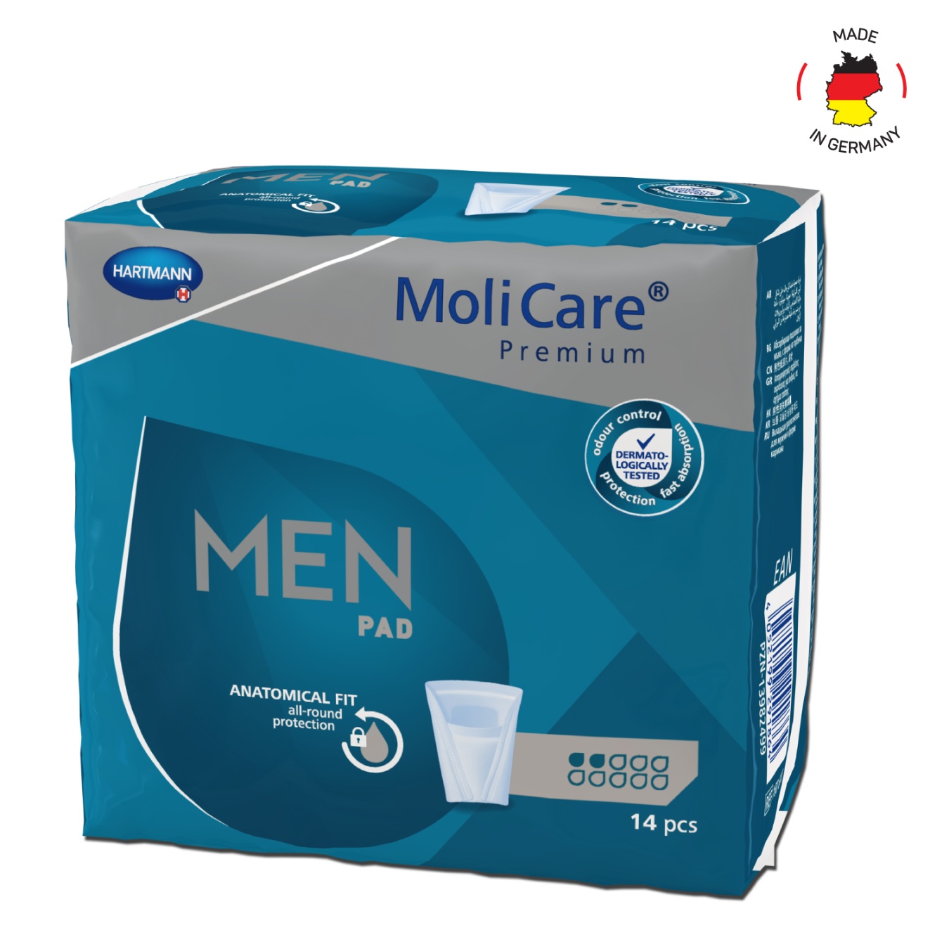 Men Pouch Guard MoliCare MenPad,Urine Leakage 14pc