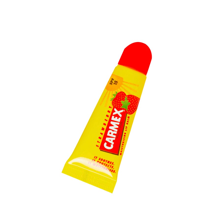 Carmex Strawberry Lip Balm Tube 10g