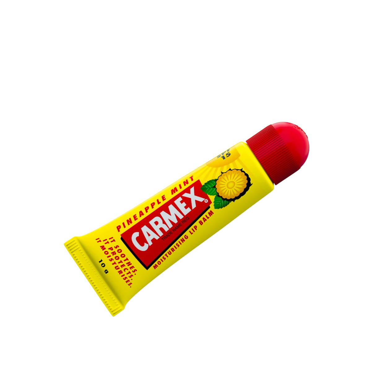 Carmex Pineapple & Mint Lip Balm Tube 10g