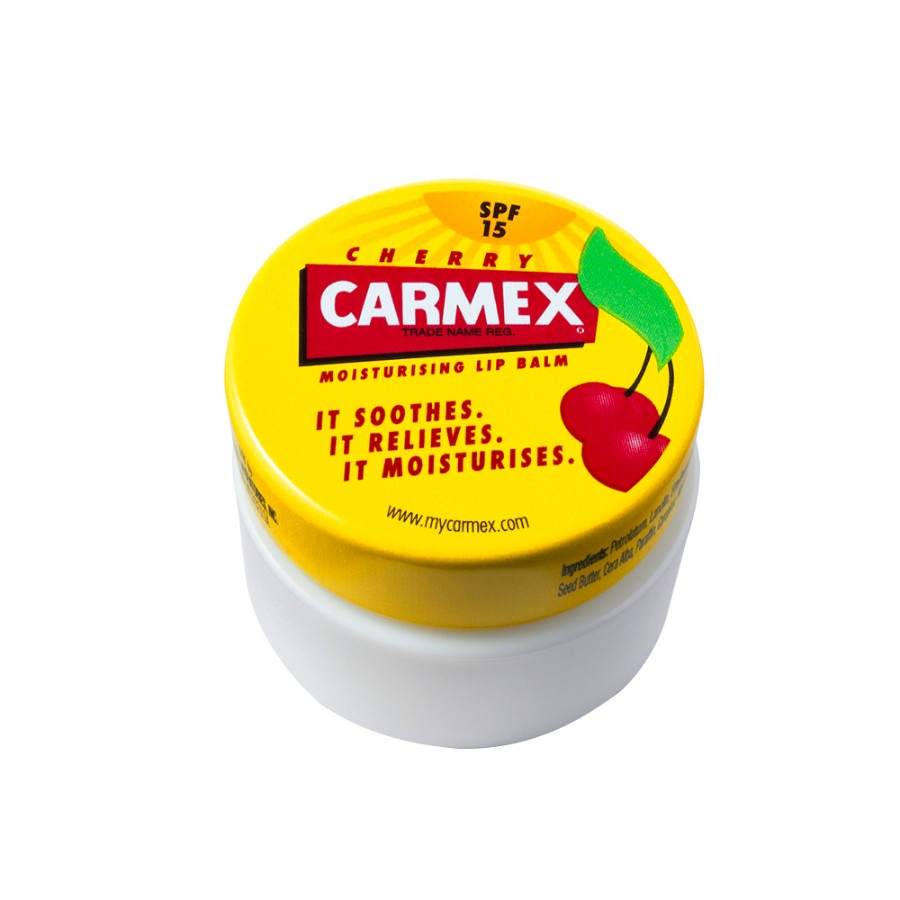 Carmex Cherry Lip Balm Pot 7.5g