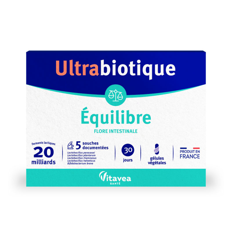 Vitavea Ultrabiotique Balance 30 Capsules