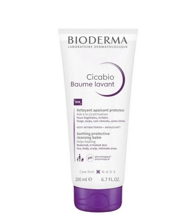 Bioderma Cicabio Baume Lavant 200Ml