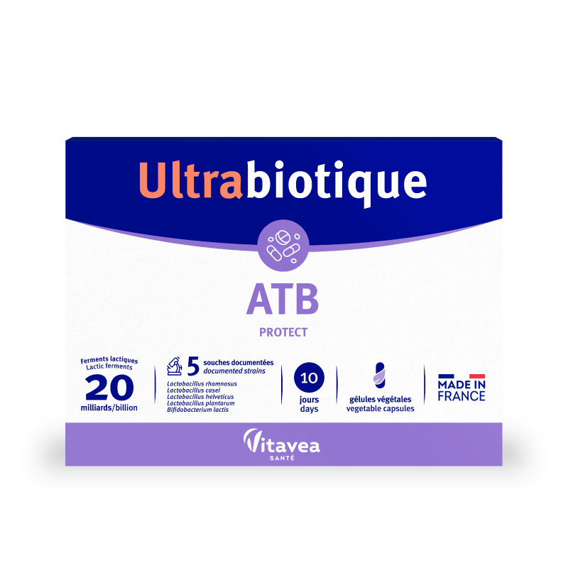 Vitavea Ultrabiotique ATB Protect 10 Capsules