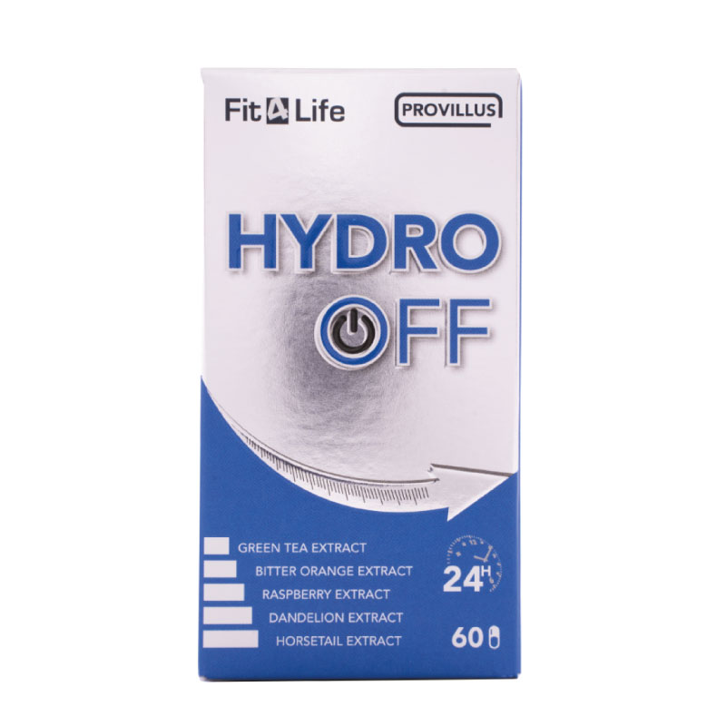 Fit 4 Life Provillus Hydro Off 60 Capsules