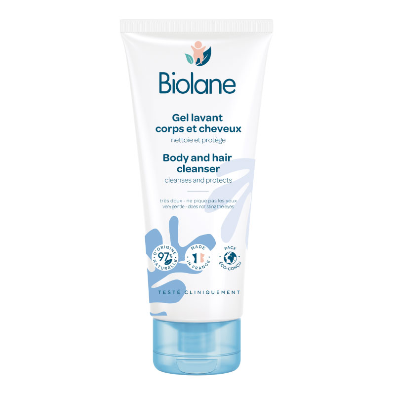 Biolane Body and Hair Cleanser 200ml