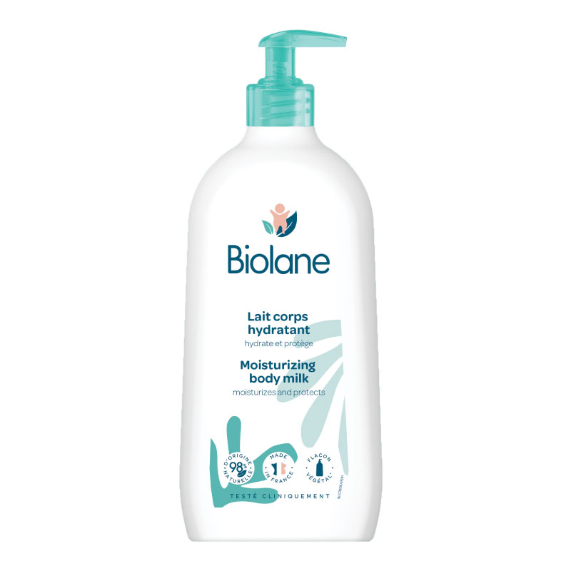 Biolane Moisturizing Body Milk 350ml