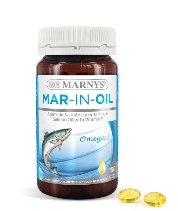 Marnys Mar-In-Oil Omega3 150 Capsules